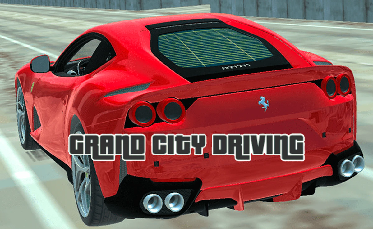 Play Grand City Driving — free online Racing game