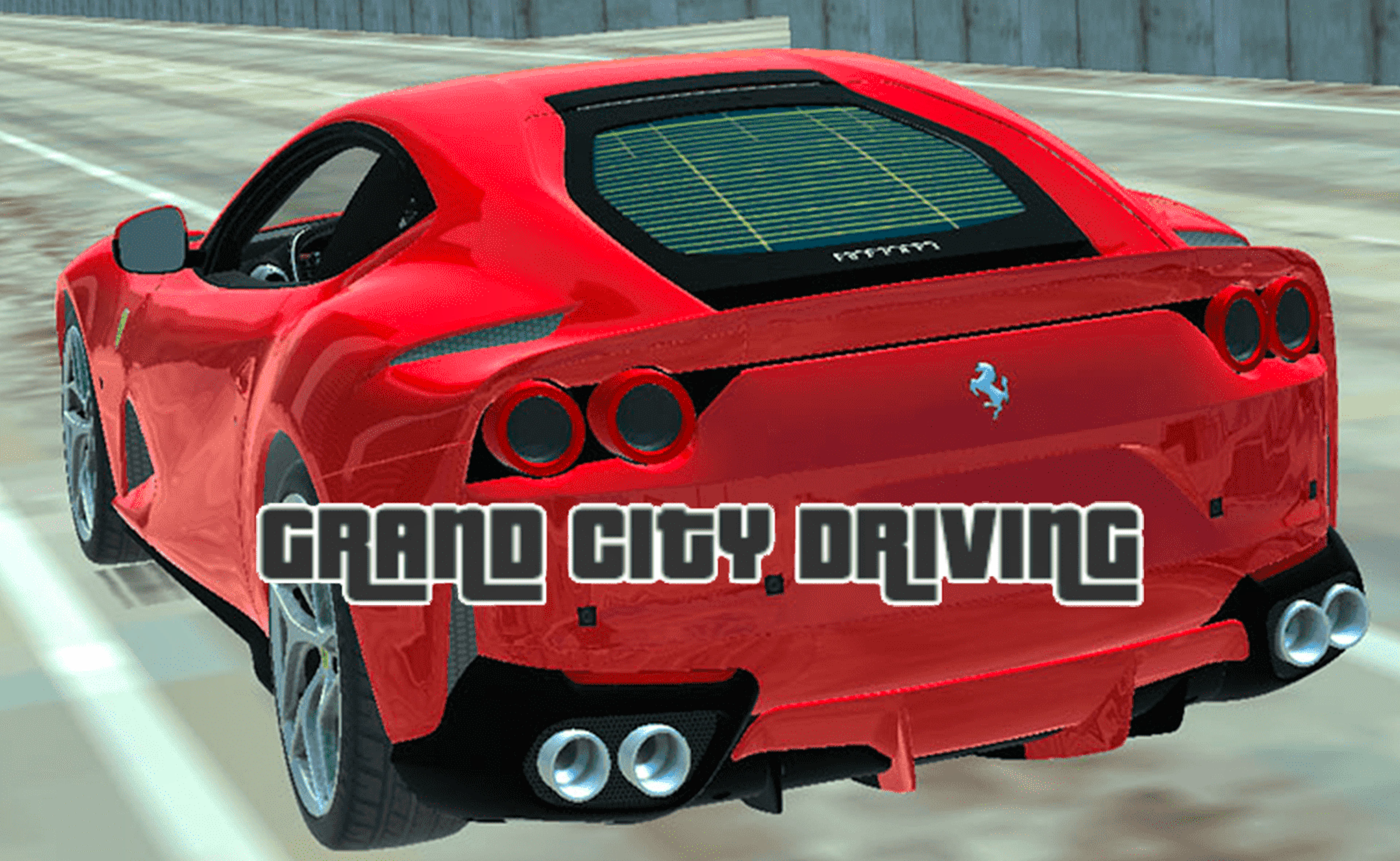 Grand City Driving