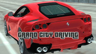 Grand City Driving game cover