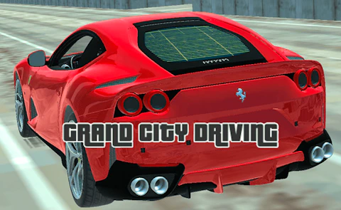 Grand City Driving game thumbnail