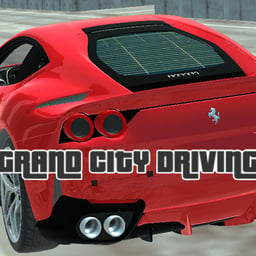 Grand City Driving Online racing Games on taptohit.com