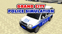 Grand City Police Simulation