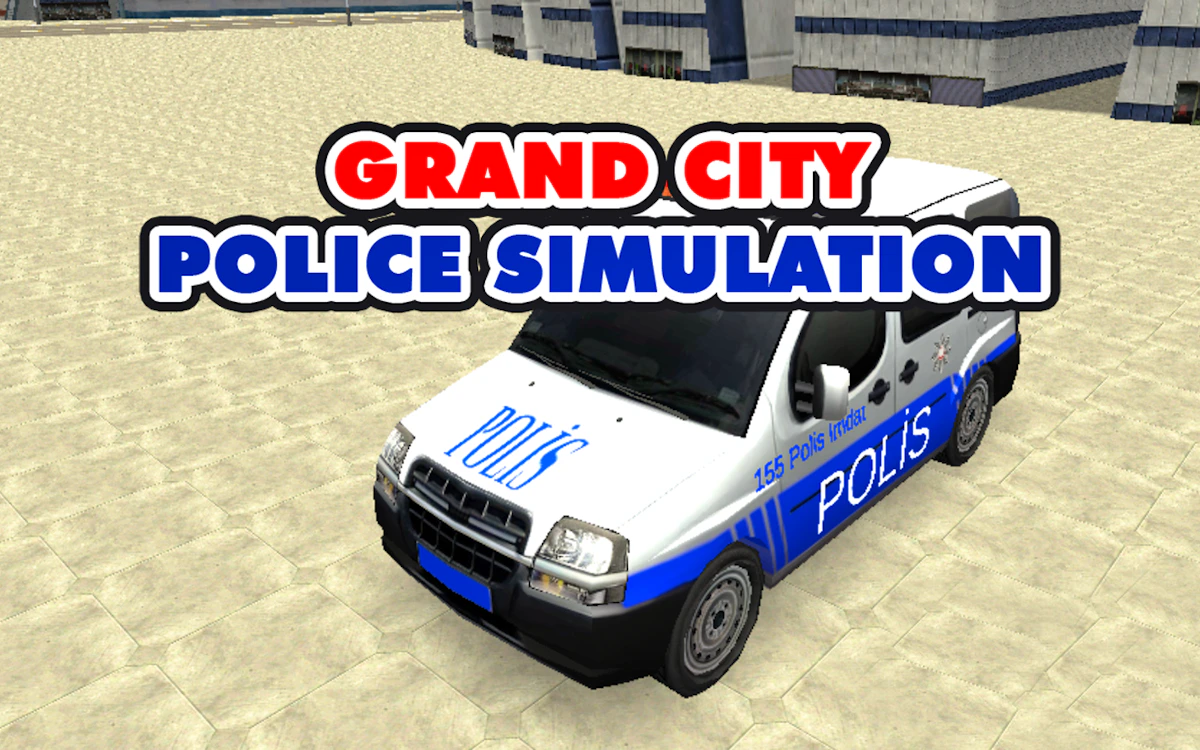 Play Grand City Police Simulation — free online Racing game