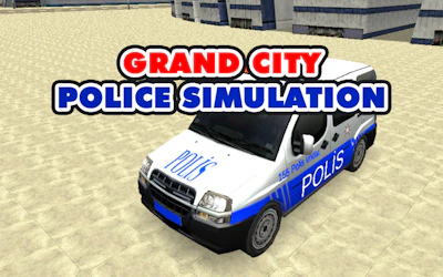 Grand City Police Simulation cover art