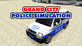 Grand City Police Simulation game cover