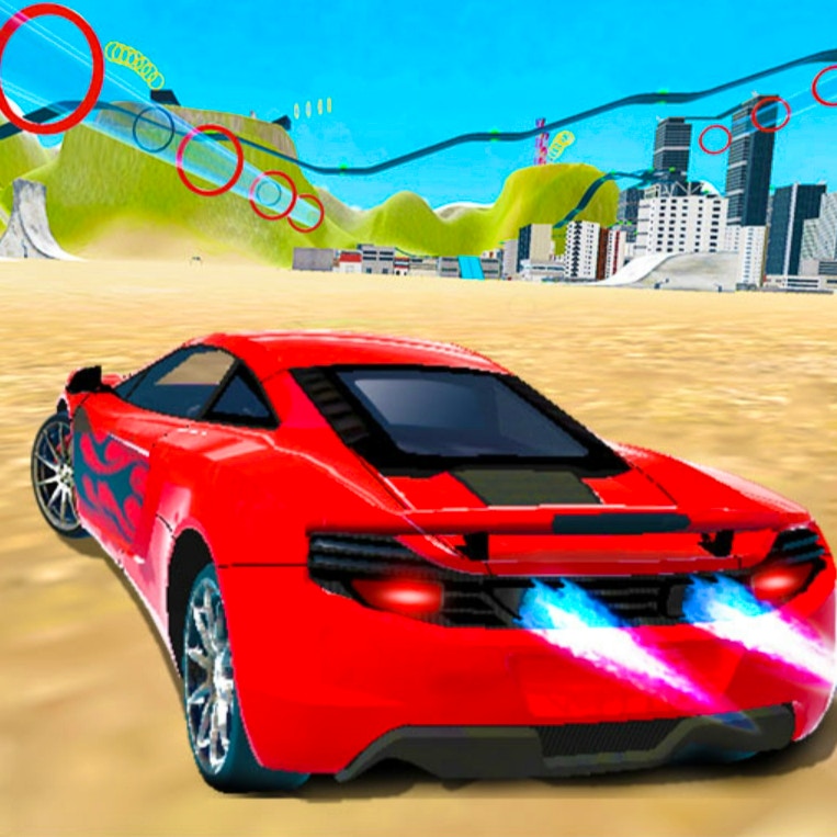 2 Player 3d City Racer 🕹️ Play Now on GamePix