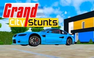 Grand City Stunts game cover