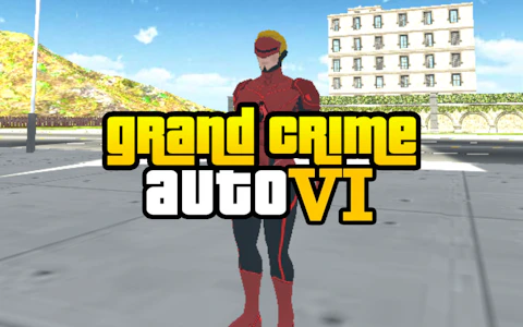 Grand Crime Auto 6 game artwork