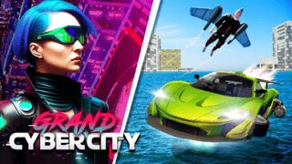 Grand Cyber City game cover