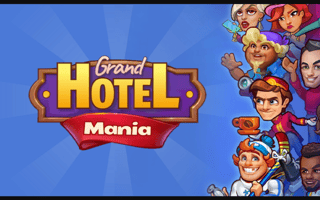 Grand Hotel Mania game cover