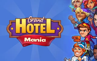 Grand Hotel Mania game cover