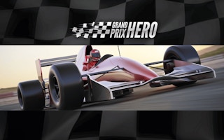 Grand Prix Hero game cover