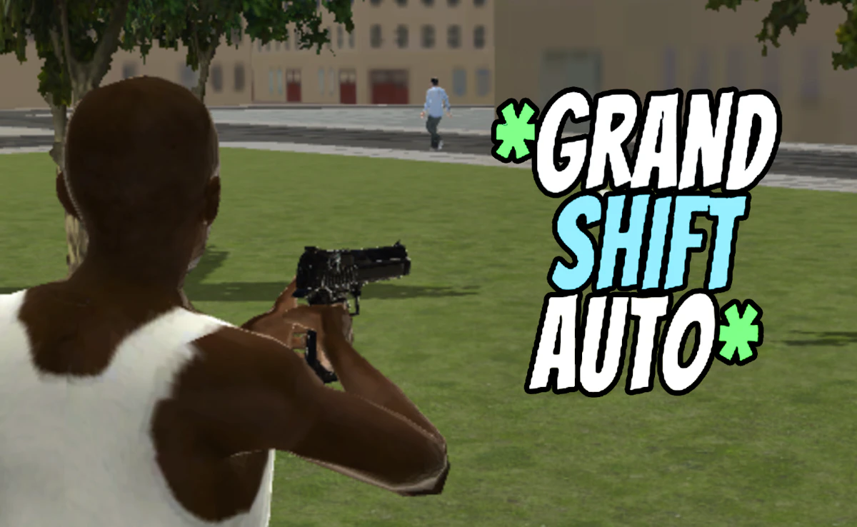 Play Grand Shift Auto — free online Gangster game