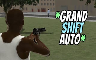 Grand Shift Auto game cover
