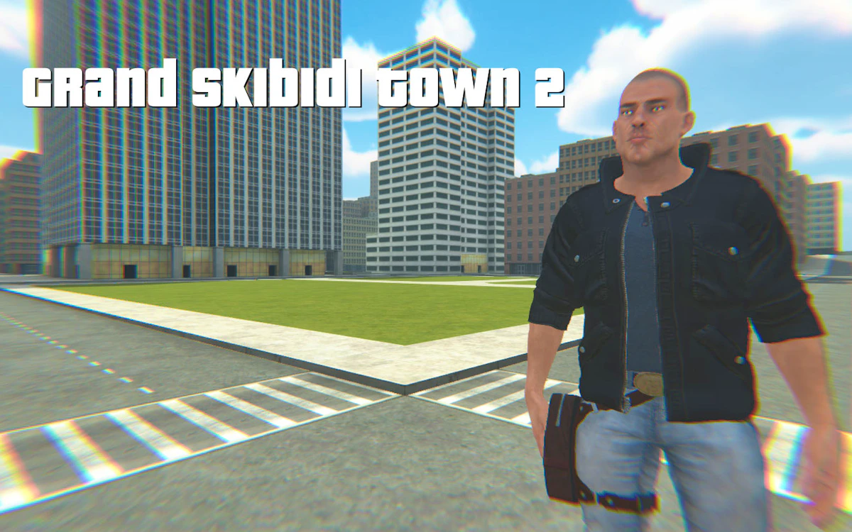 Play Grand Skibidi Town 2 — free online Adventure game
