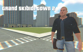 Grand Skibidi Town 2 game cover