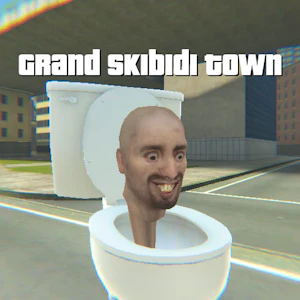 Grand Skibidi Town Thumbnail