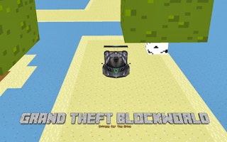 Grand Theft Blockworld