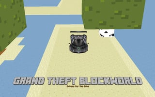 Grand Theft Blockworld