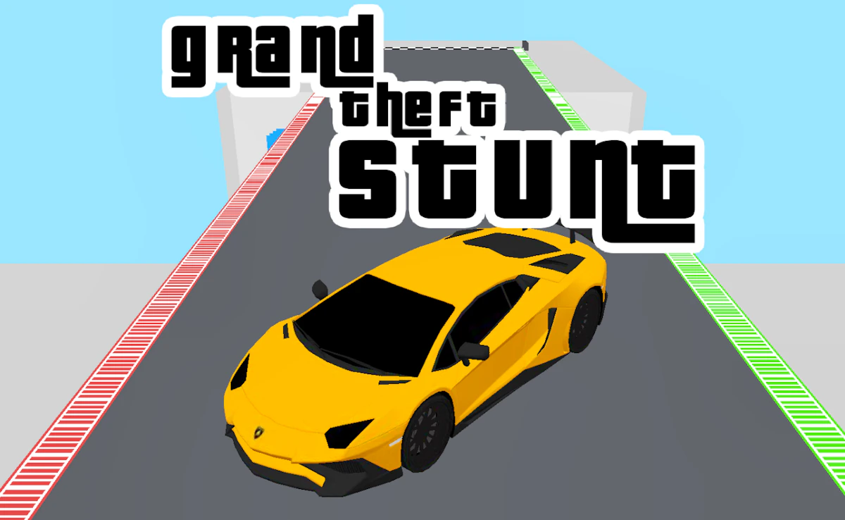Play Grand Theft Stunt — free online Offroad game