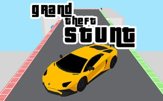 Grand Theft Stunt game cover
