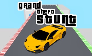 Grand Theft Stunt game cover