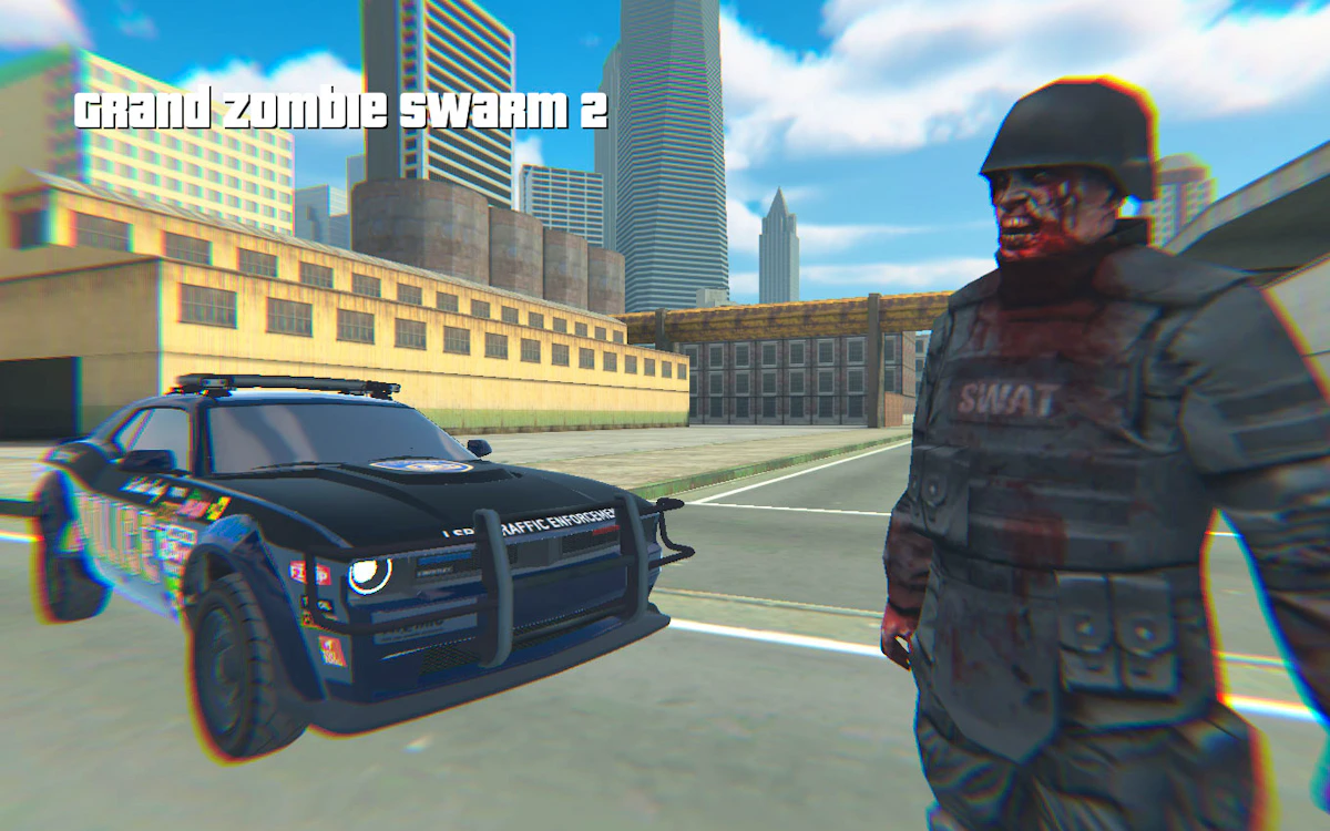 Play Grand Zombie Swarm 2 — free online Zombie game