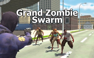 Grand Zombie Swarm game cover