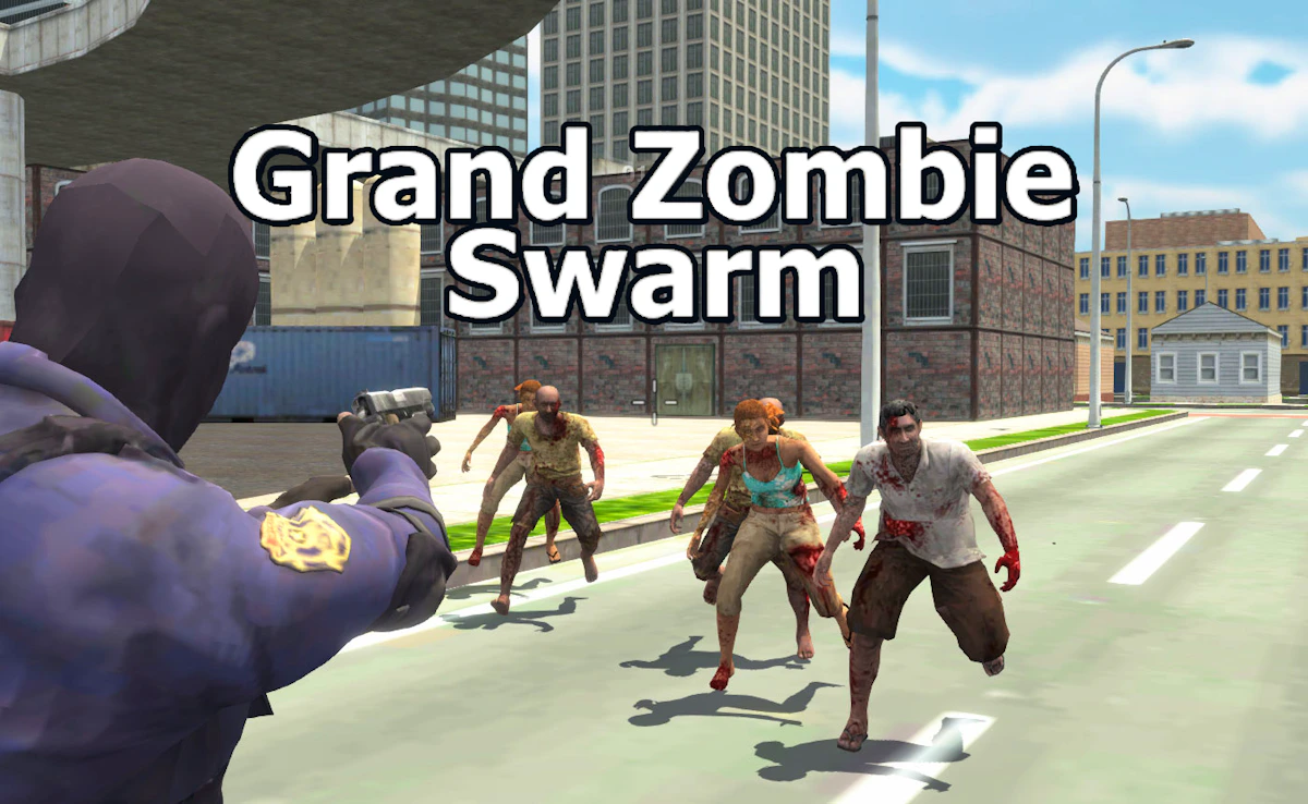 Play Grand Zombie Swarm — free online Shooter game