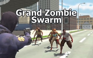 Grand Zombie Swarm game cover