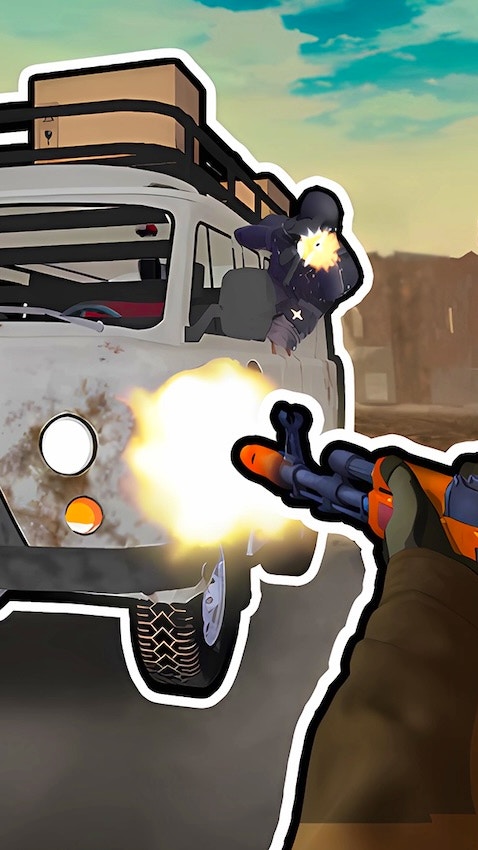 Grandfather Road Chase Realistic Shooter