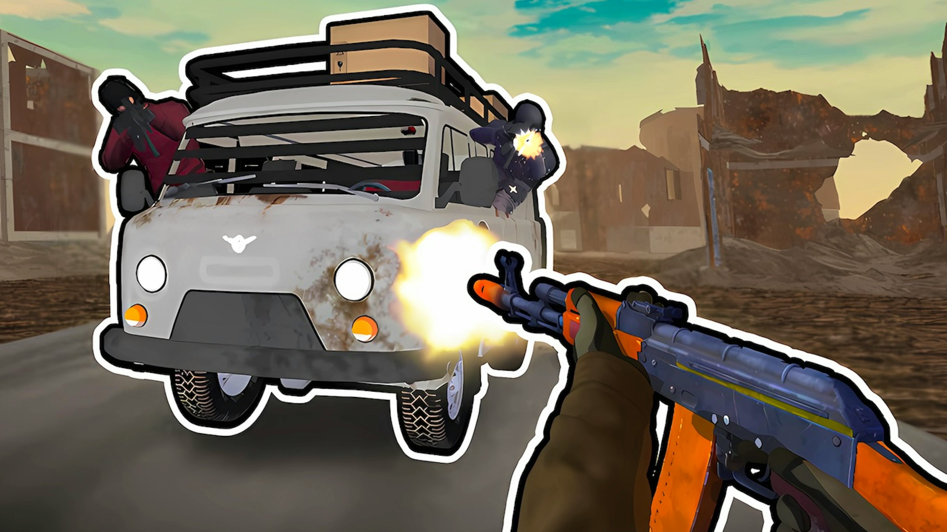 Grandfather Road Chase Realistic Shooter
