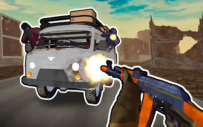 Grandfather Road Chase Realistic Shooter cover art