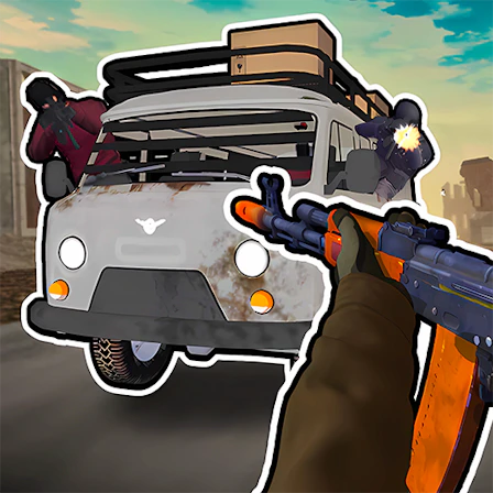Grandfather Road Chase Realistic Shooter game thumbnail