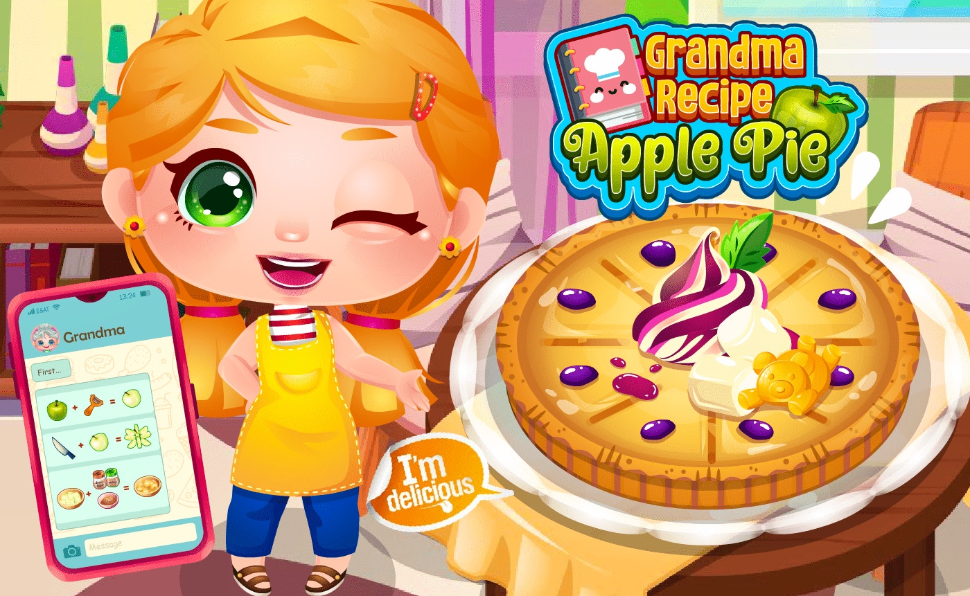 Grandma Recipe Apple Pie