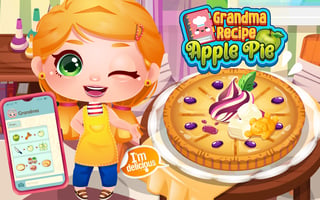 Juega gratis a Grandma Recipe Apple Pie