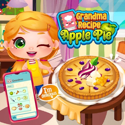 Grandma Recipe Apple Pie By Gamepix