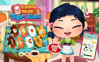 Grandma Recipe Nigiri Sushi game cover