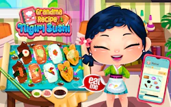 Grandma Recipe Nigiri Sushi