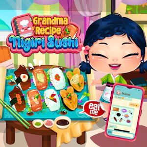 Grandma Recipe Nigiri Sushi Thumbnail