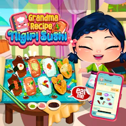 Grandma Recipe Nigiri Sushi