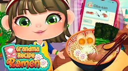 Grandma Recipe Ramen