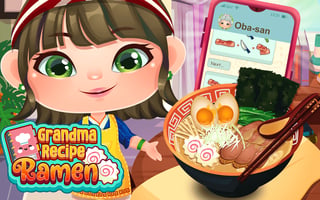 Grandma Recipe Ramen game cover