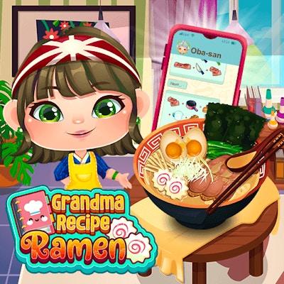 Grandma Recipe Ramen By Gamepix