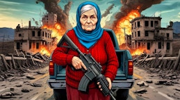 Grandma with Machine-Gun Apocalypsis