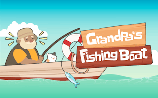 Grandpa's Fishing Boat game cover