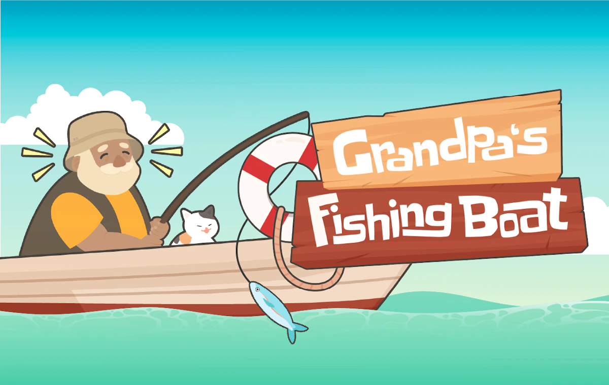 Play Grandpa's Fishing Boat — free online Fishing game