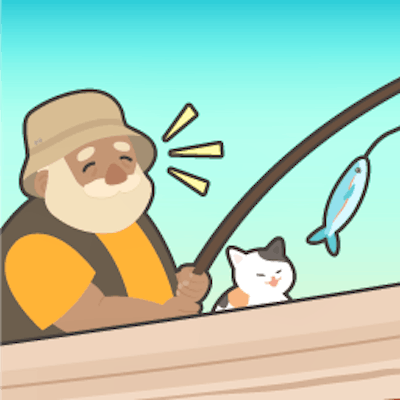 Grandpa's Fishing Boat By Gamepix