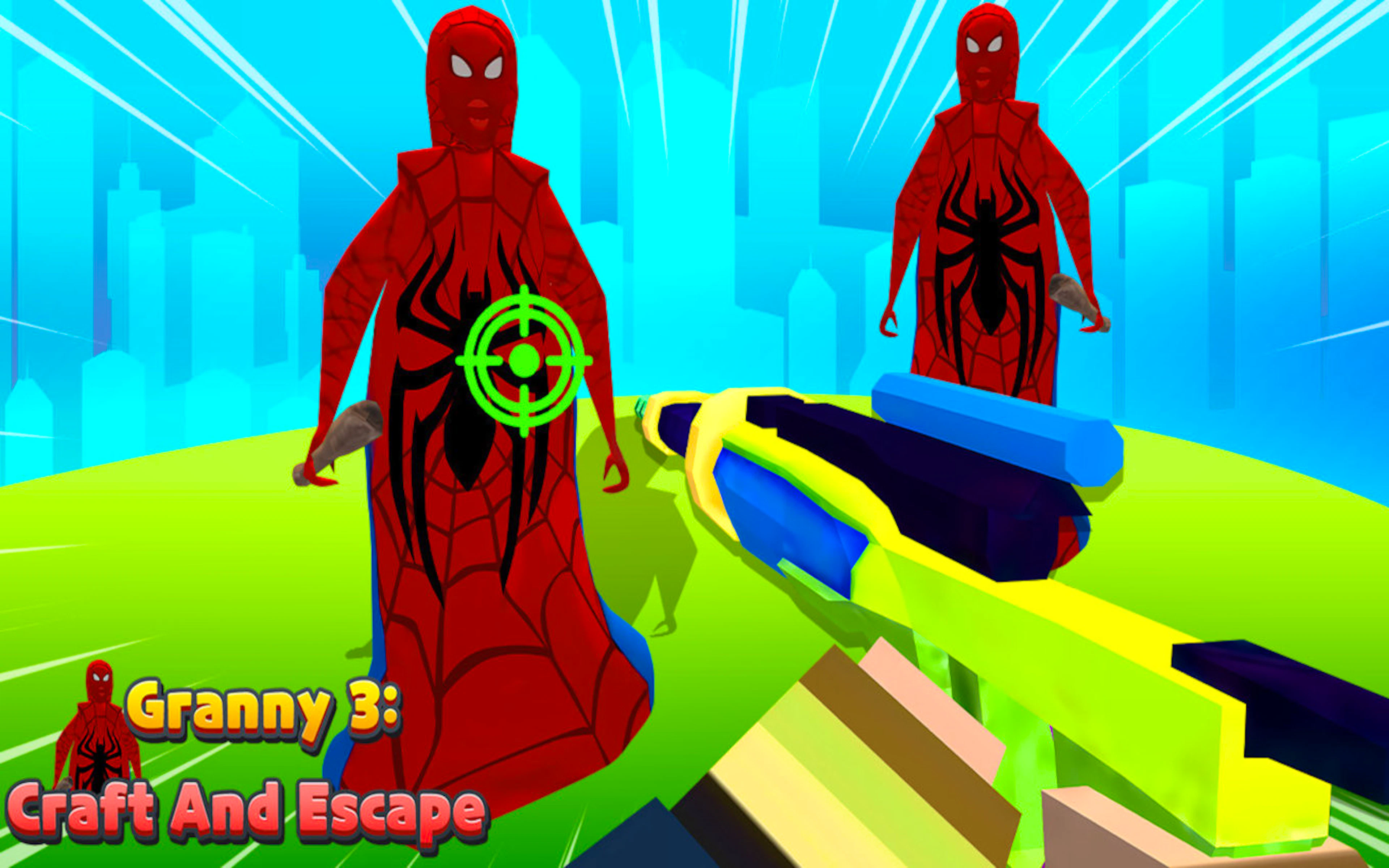 Granny 3: Craft and Escape