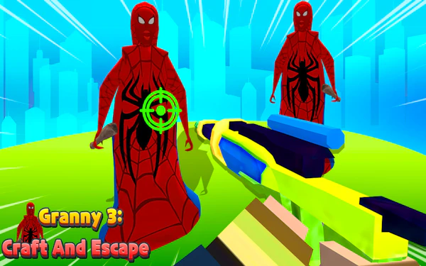 Granny 3: Craft and Escape